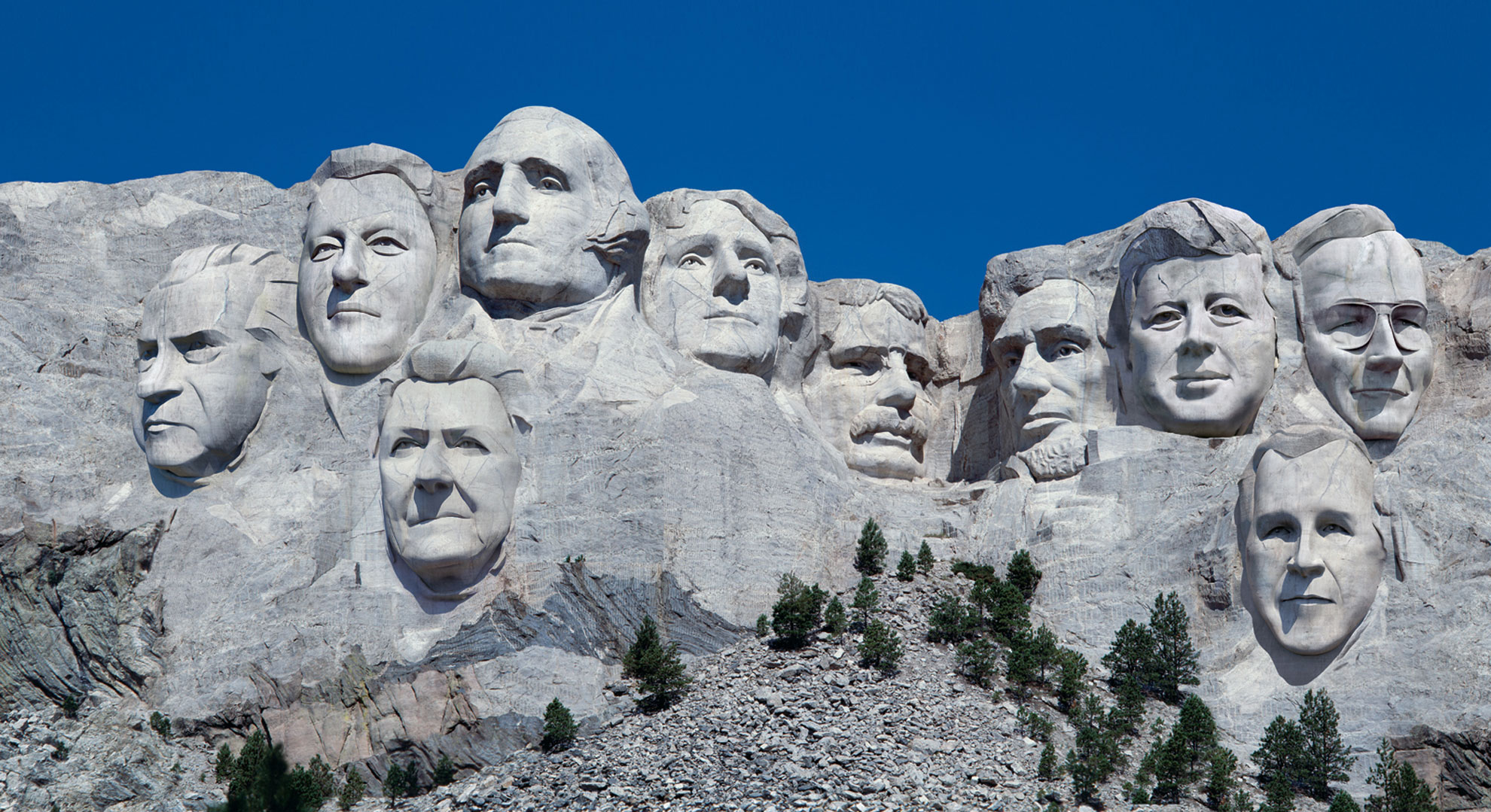 Четыре лоб. Скала президентов США гора Рашмор. Гора Рашмор (США, Южная Дакота).